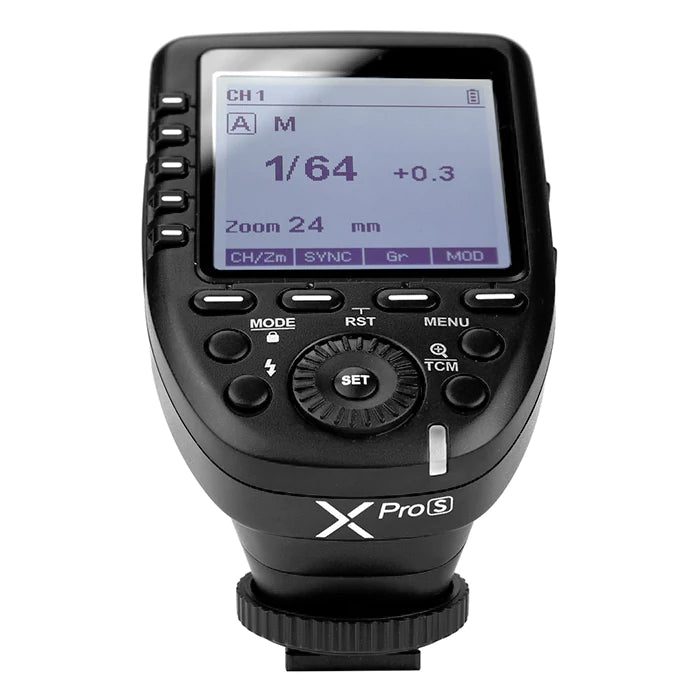 Godox XProS TTL Wireless Flash Trigger for Sony Cameras Godox XProS TTL Wireless Flash Trigger for Sony Cameras